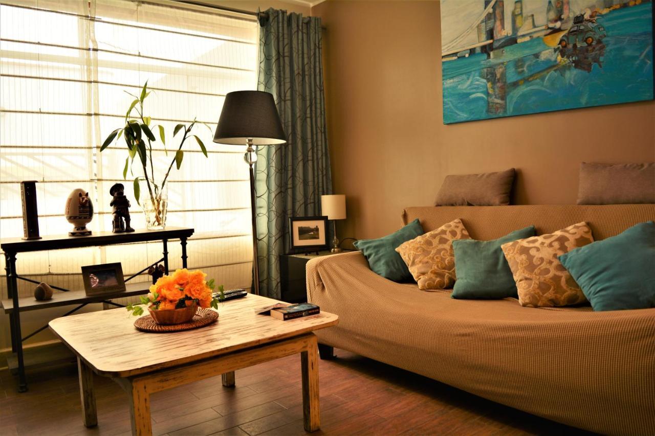 Kangaroo Wasi Airport Bed & Breakfast Лима Экстерьер фото